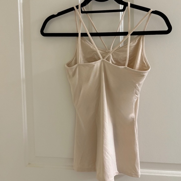 Boston Proper XXS Nude Beige Strappy Camisole Tank Top - Picture 2 of 3